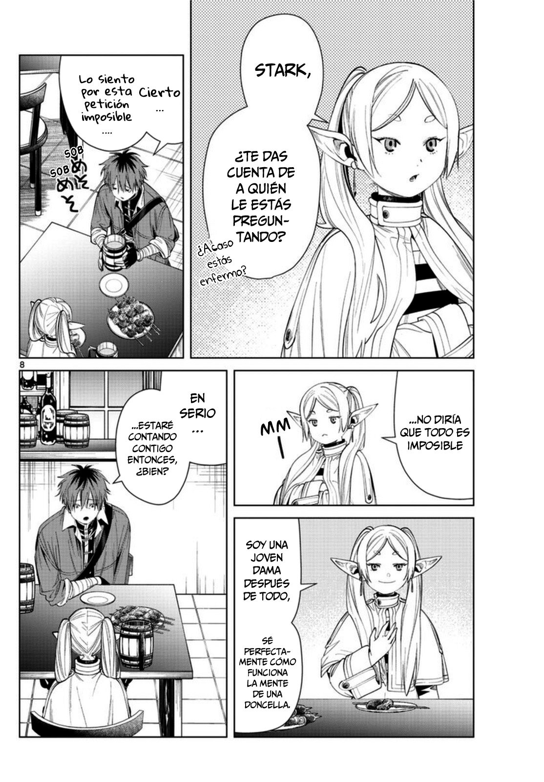 Read Sousou no Frieren ES Manga Online