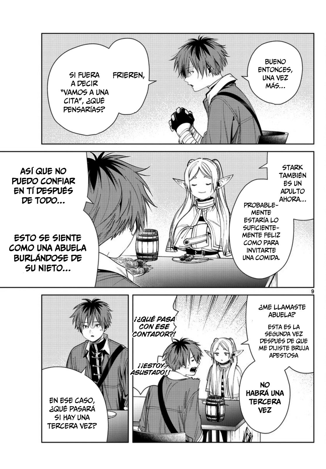 Read Sousou no Frieren ES Manga Online