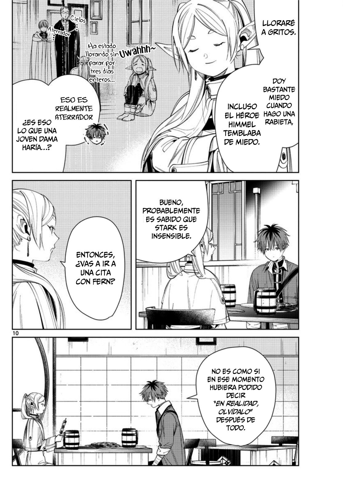 Read Sousou no Frieren ES Manga Online
