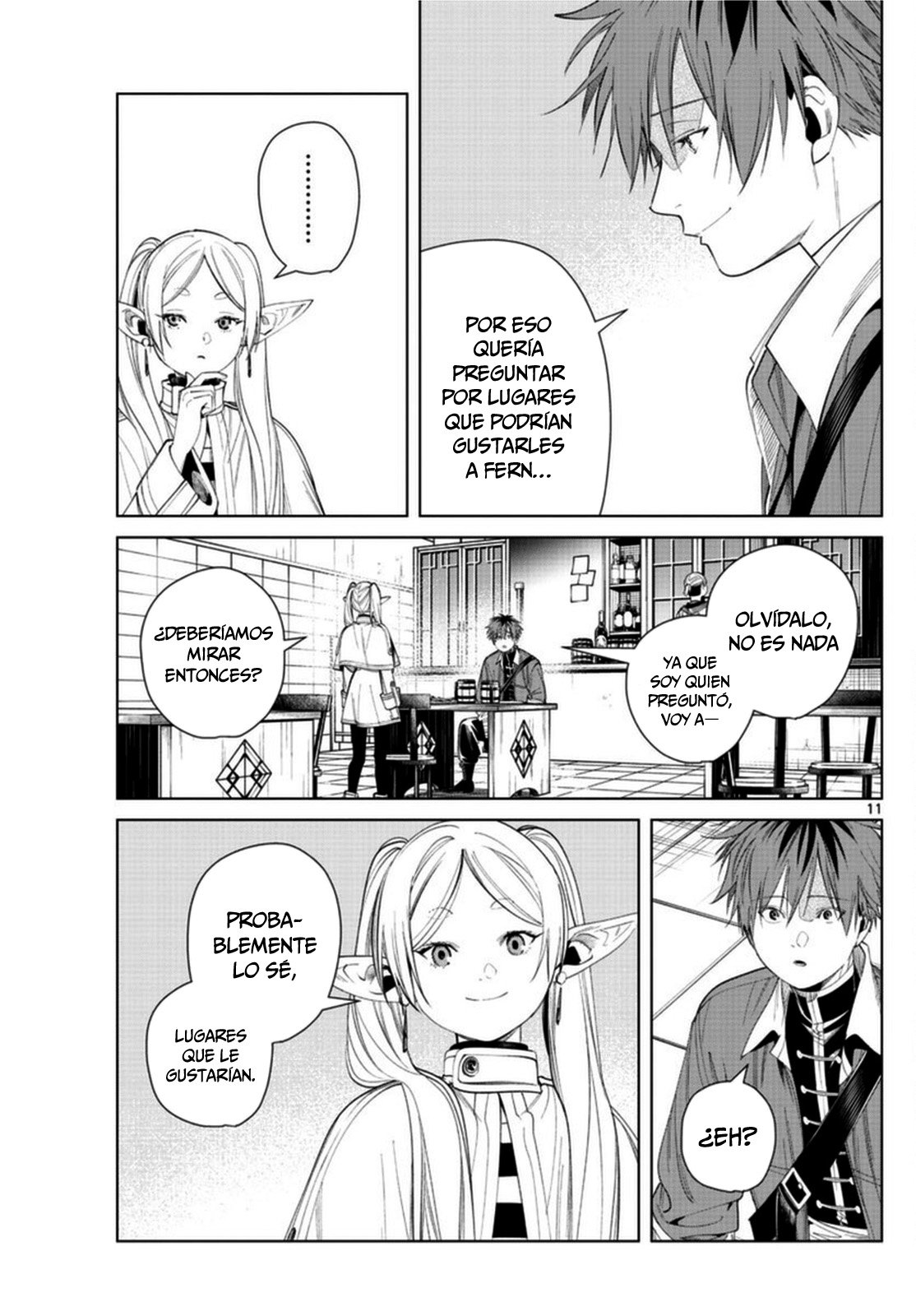 Read Sousou no Frieren ES Manga Online
