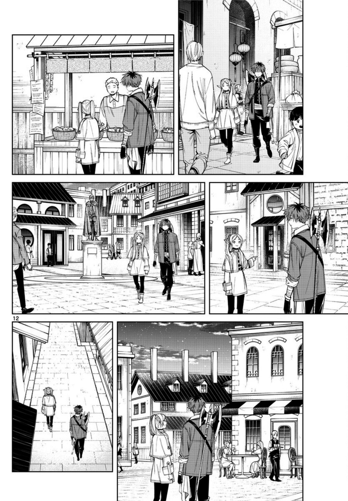 Read Sousou no Frieren ES Manga Online