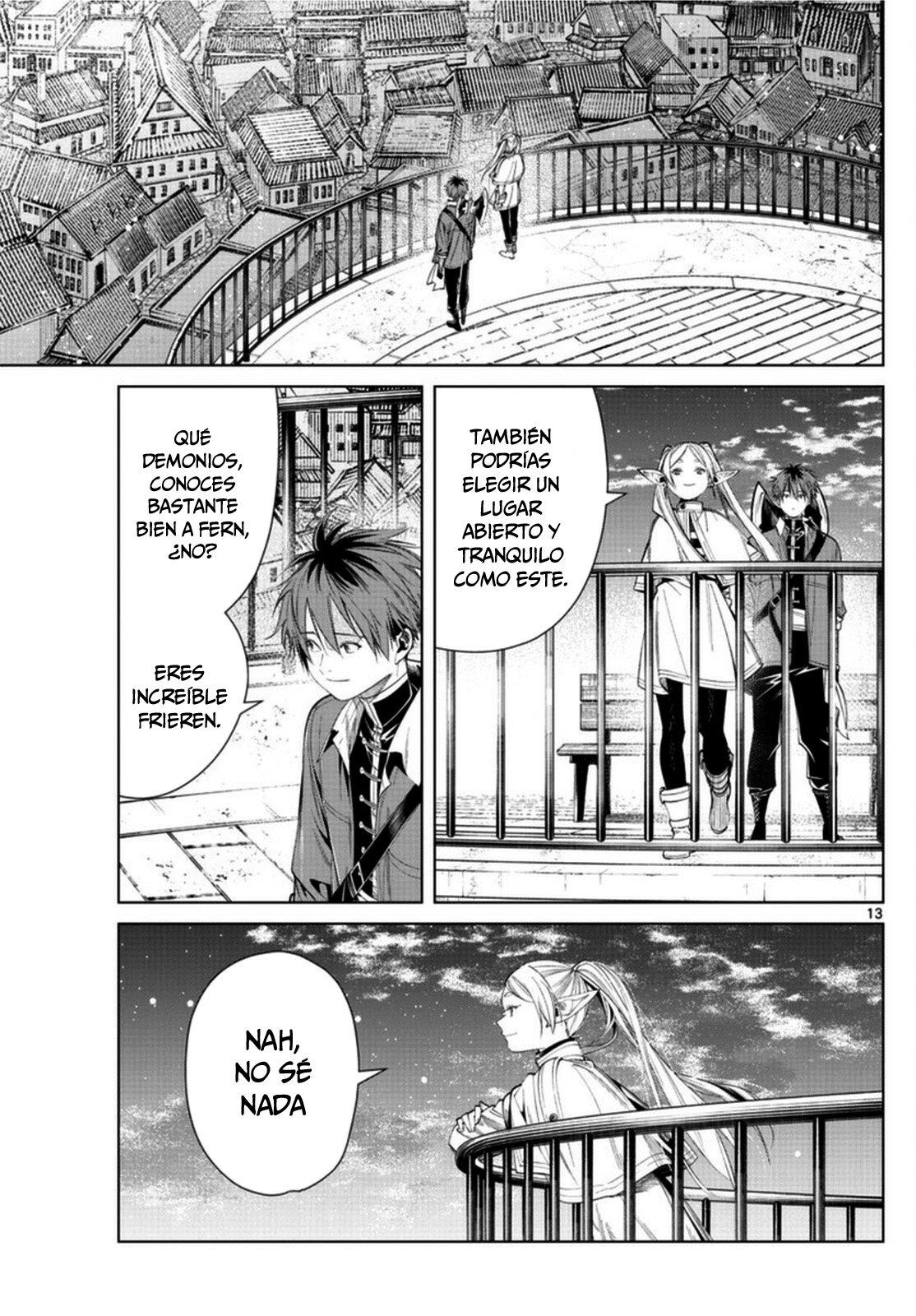 Read Sousou no Frieren ES Manga Online