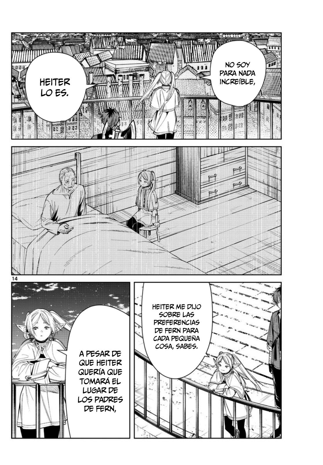 Read Sousou no Frieren ES Manga Online