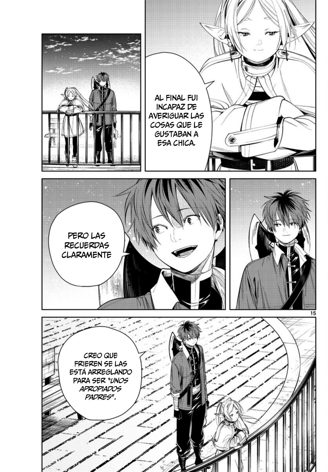 Read Sousou no Frieren ES Manga Online