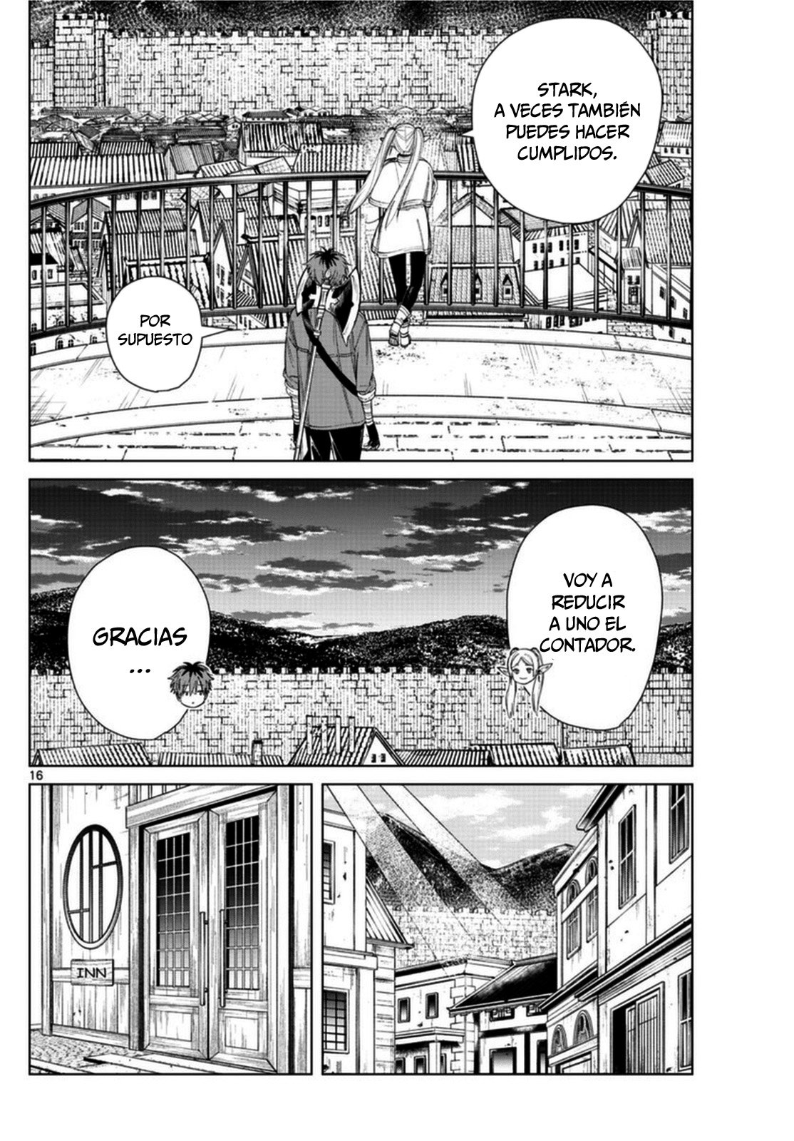 Read Sousou no Frieren ES Manga Online