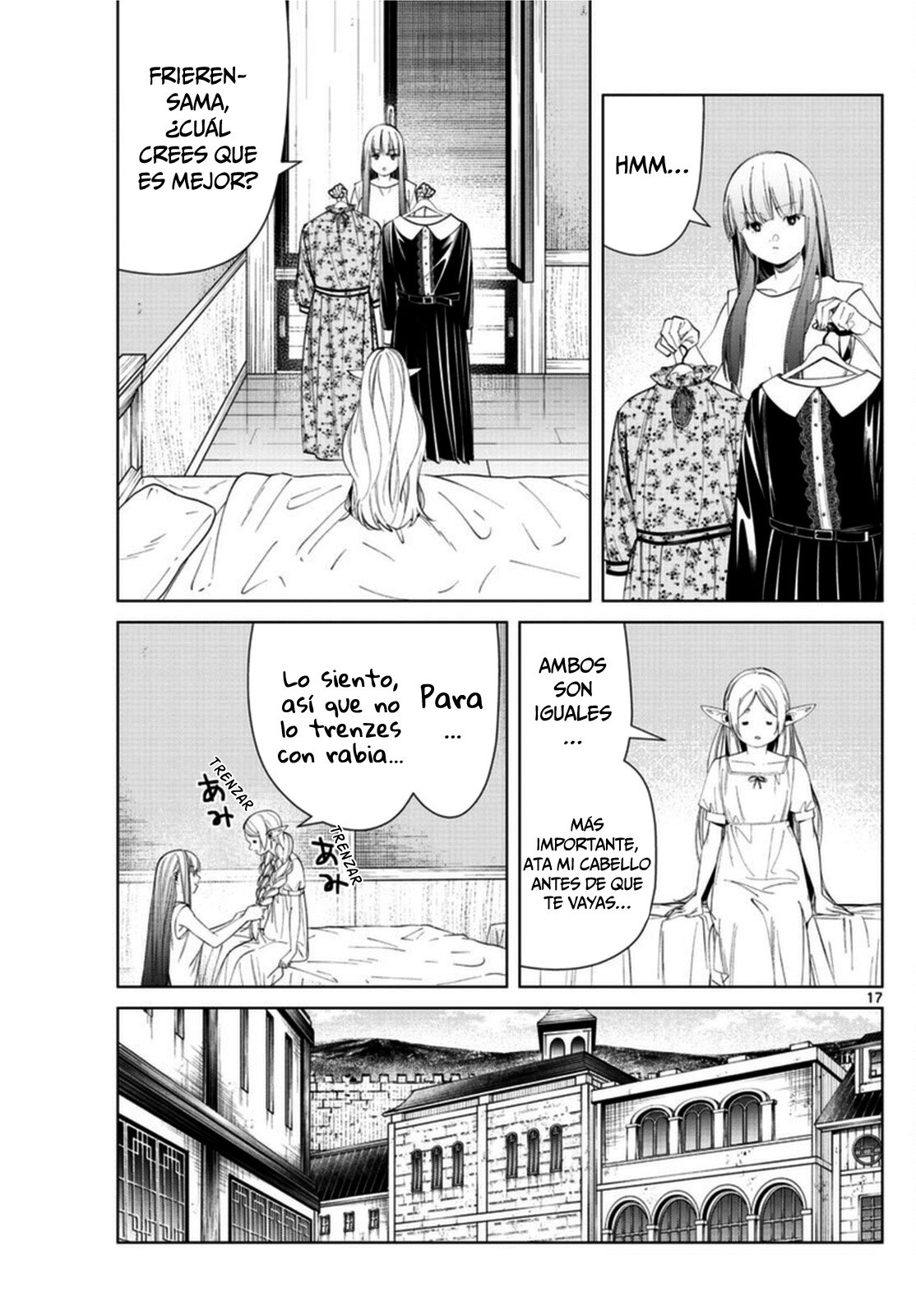 Read Sousou no Frieren ES Manga Online