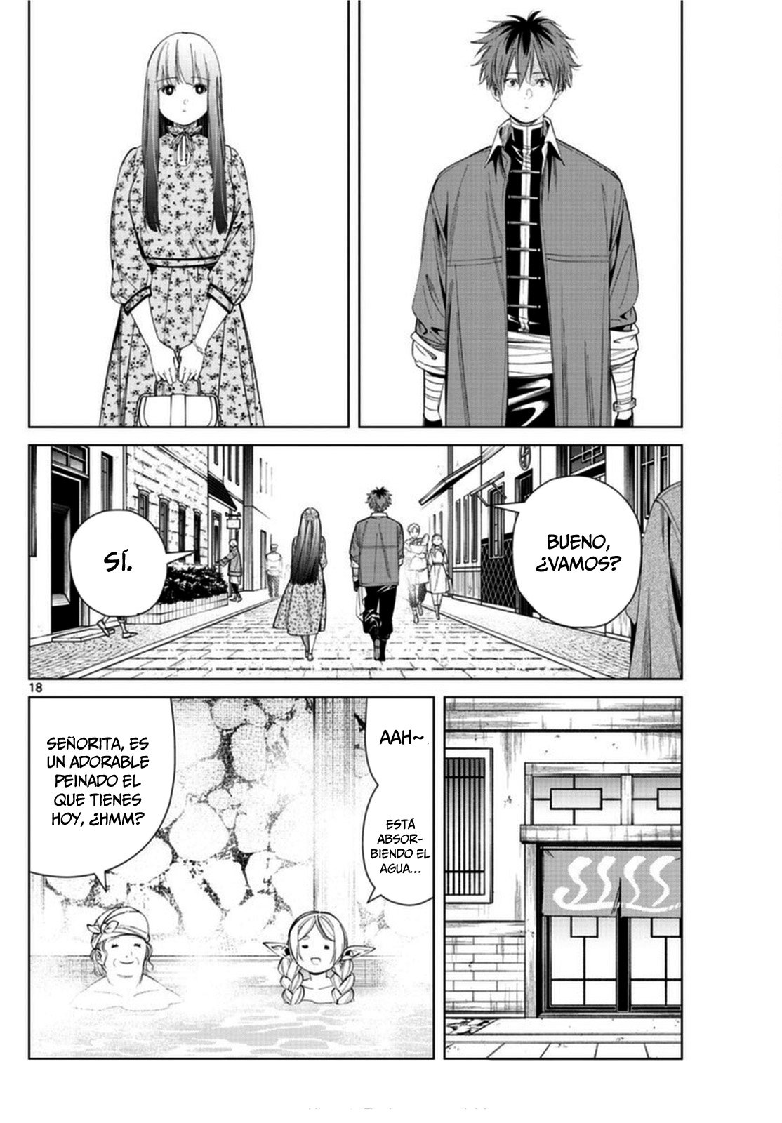 Read Sousou no Frieren ES Manga Online