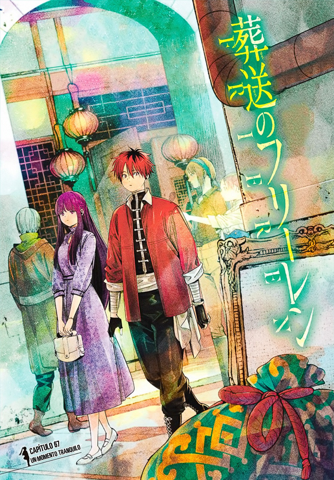 Read Sousou no Frieren ES Manga Online