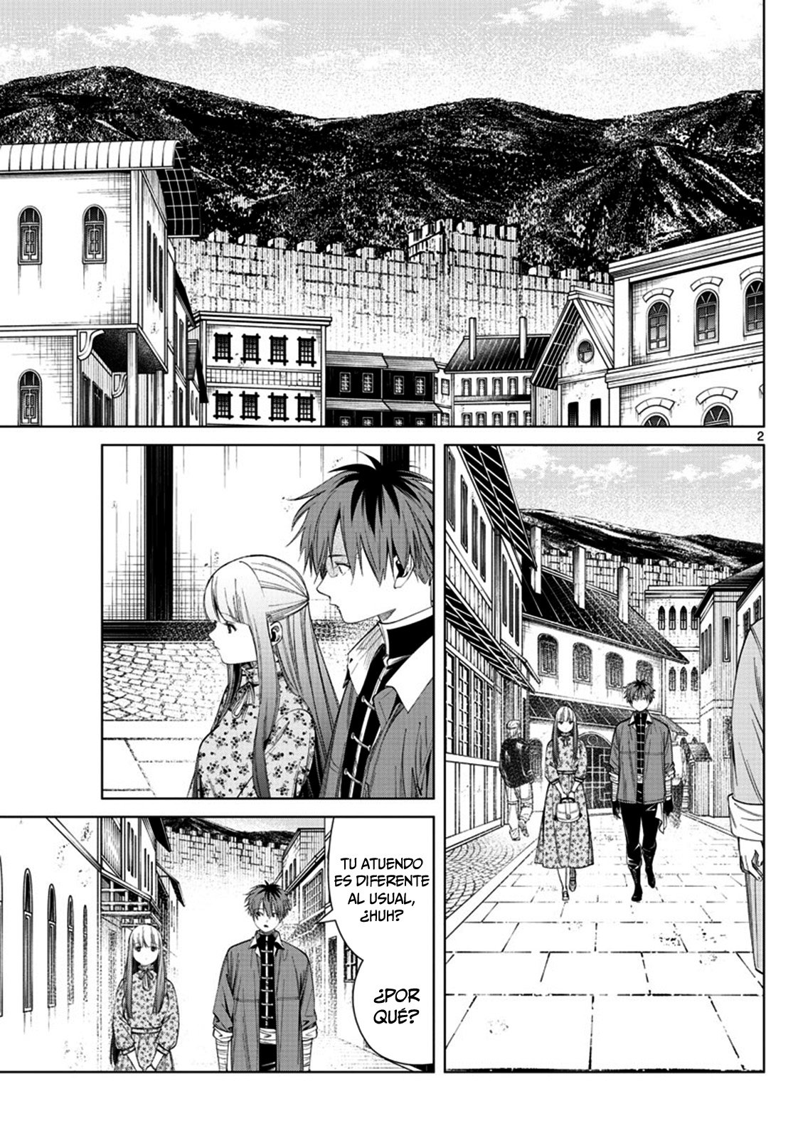 Read Sousou no Frieren ES Manga Online
