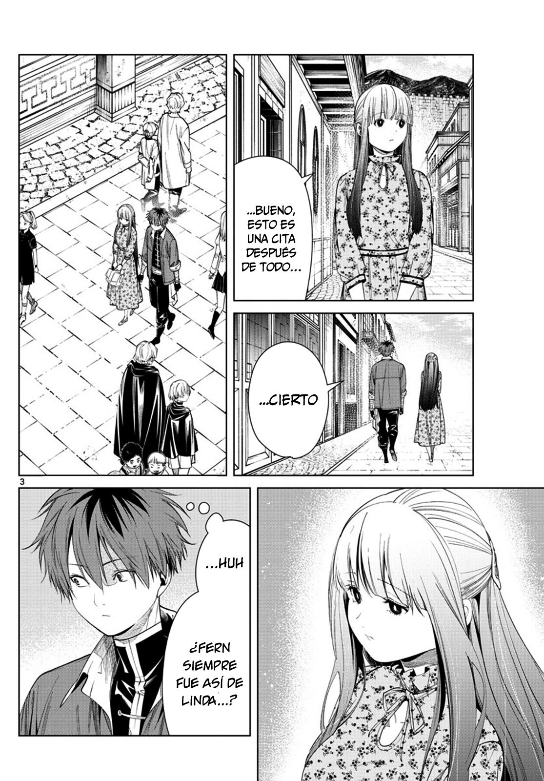 Read Sousou no Frieren ES Manga Online