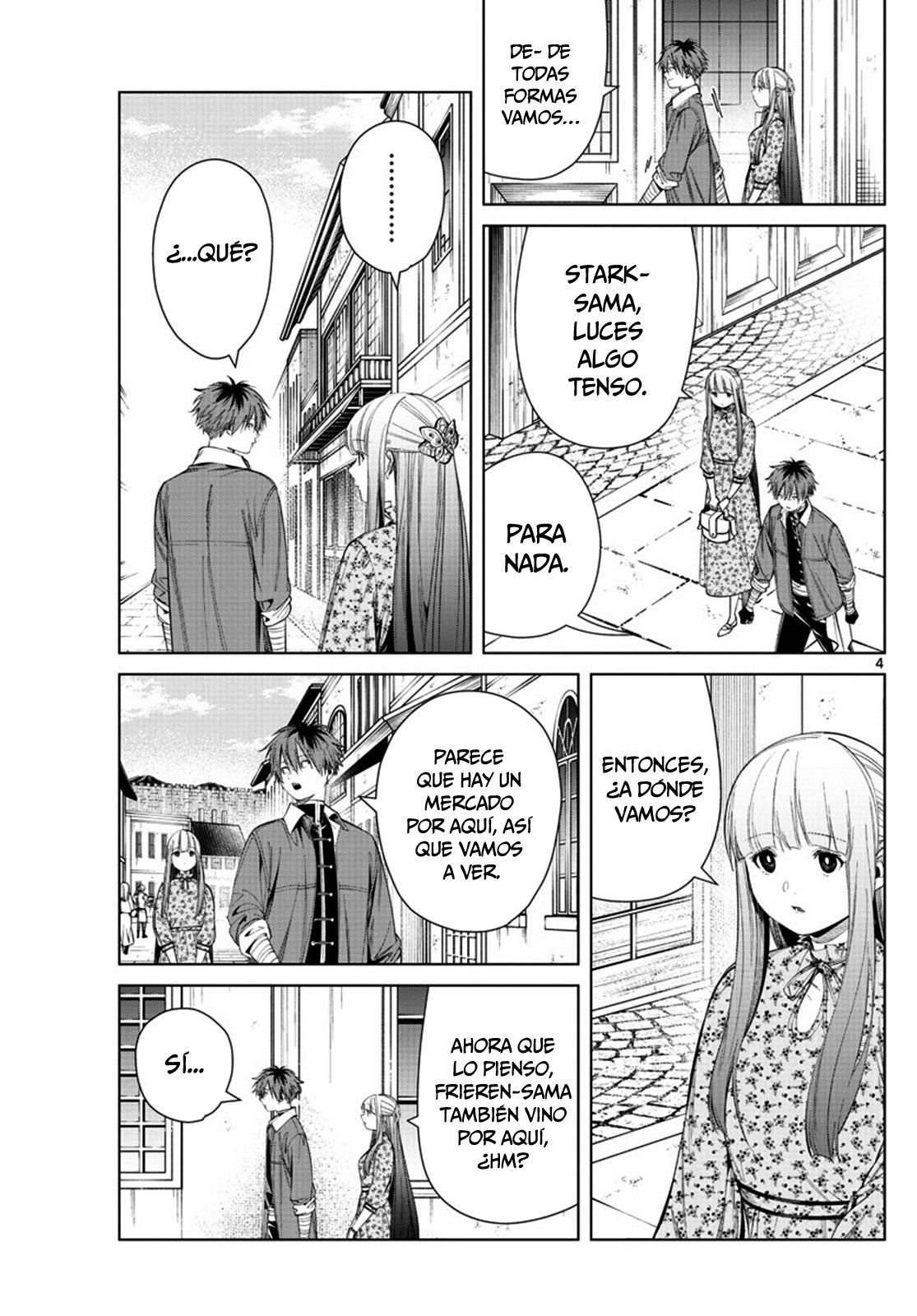 Read Sousou no Frieren ES Manga Online