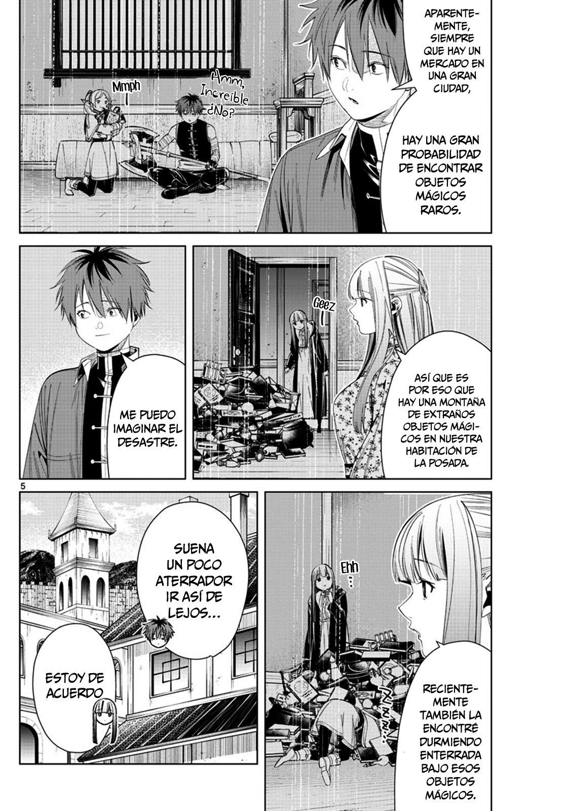 Read Sousou no Frieren ES Manga Online