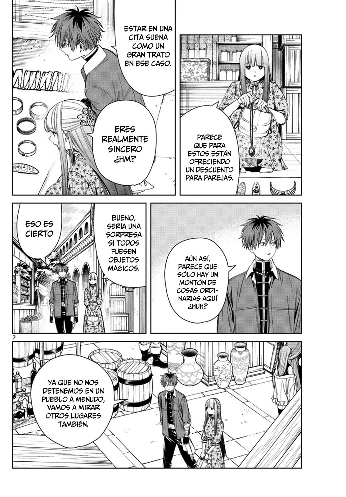 Read Sousou no Frieren ES Manga Online