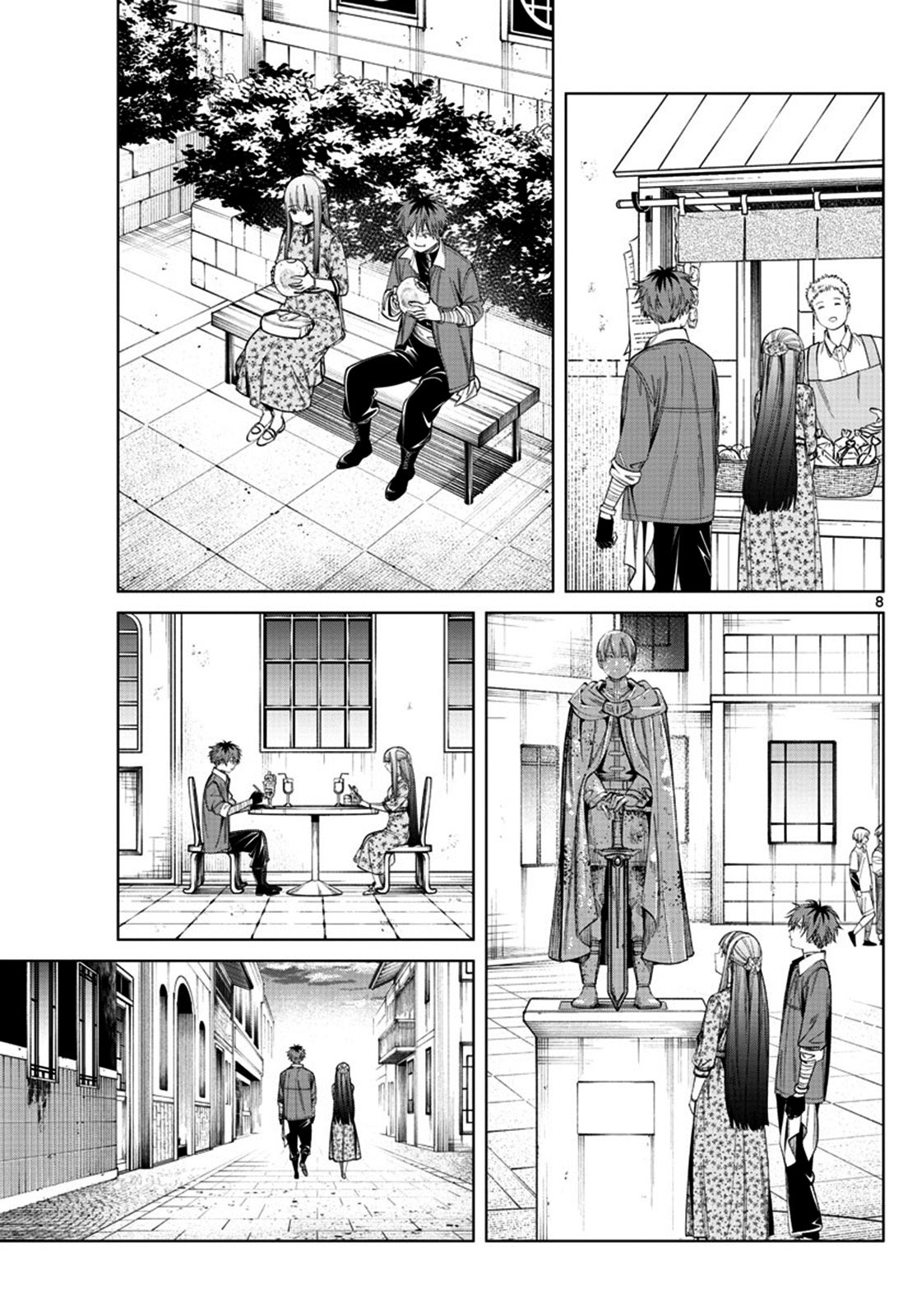 Read Sousou no Frieren ES Manga Online