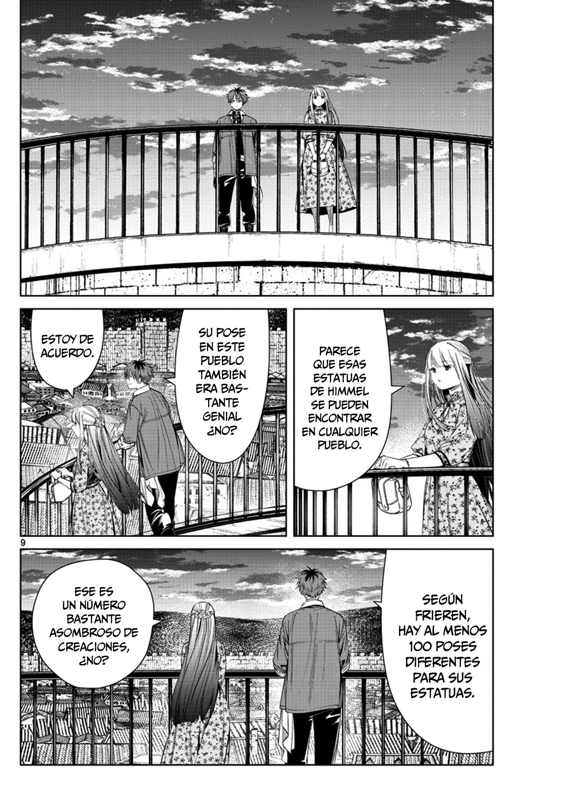 Read Sousou no Frieren ES Manga Online
