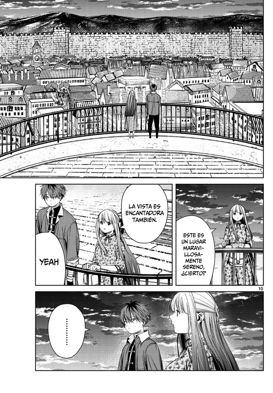 Read Sousou no Frieren ES Manga Online