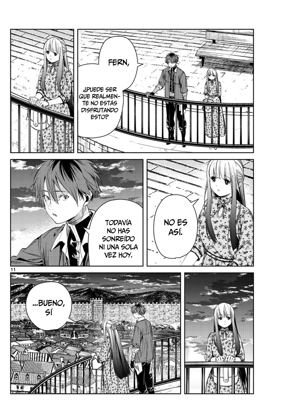 Read Sousou no Frieren ES Manga Online