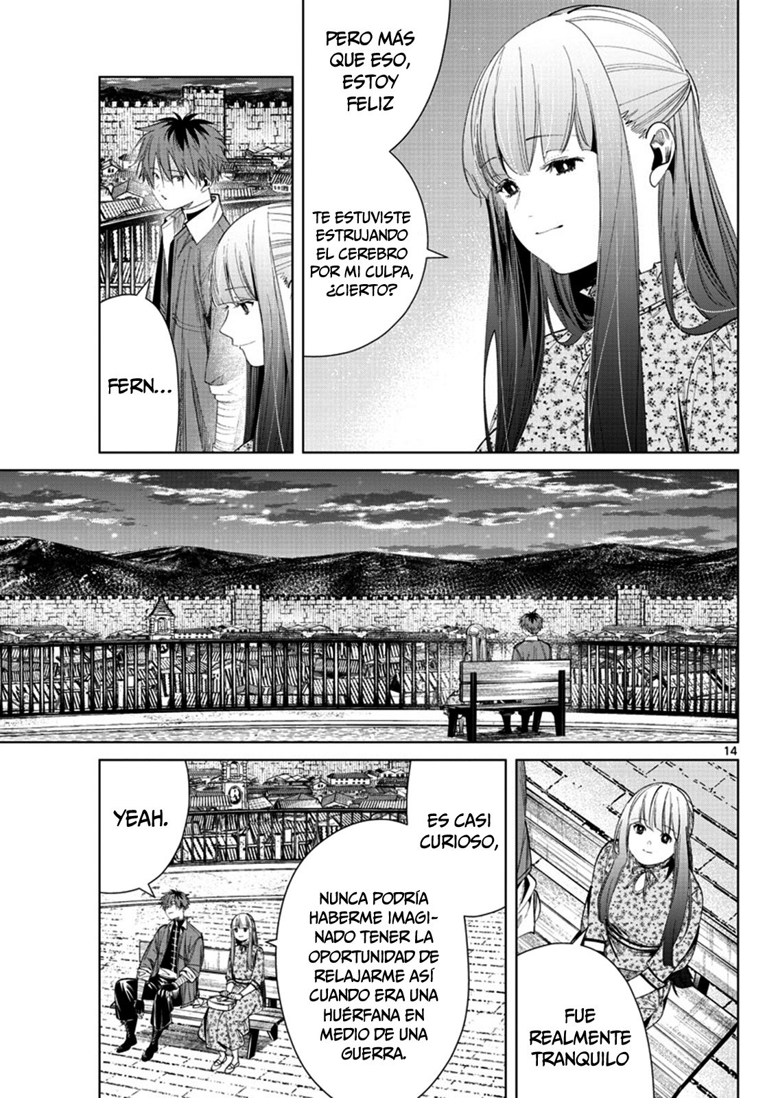 Read Sousou no Frieren ES Manga Online