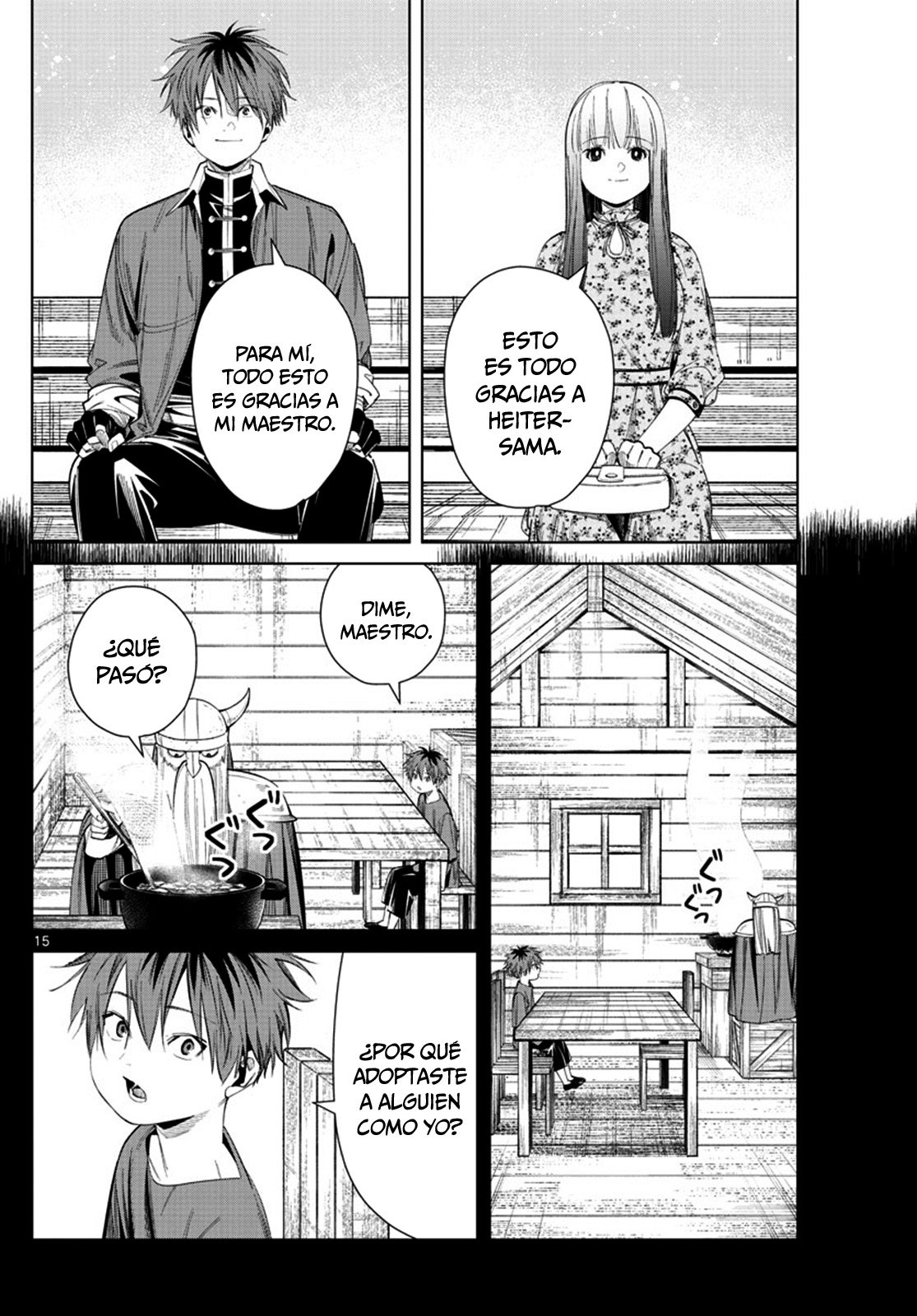 Read Sousou no Frieren ES Manga Online