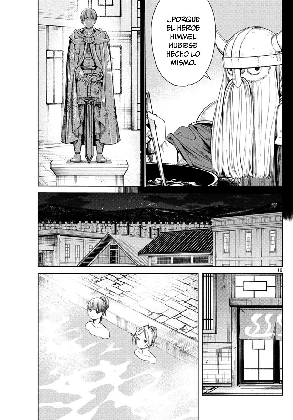 Read Sousou no Frieren ES Manga Online