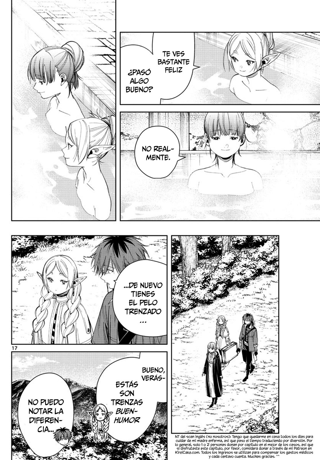 Read Sousou no Frieren ES Manga Online