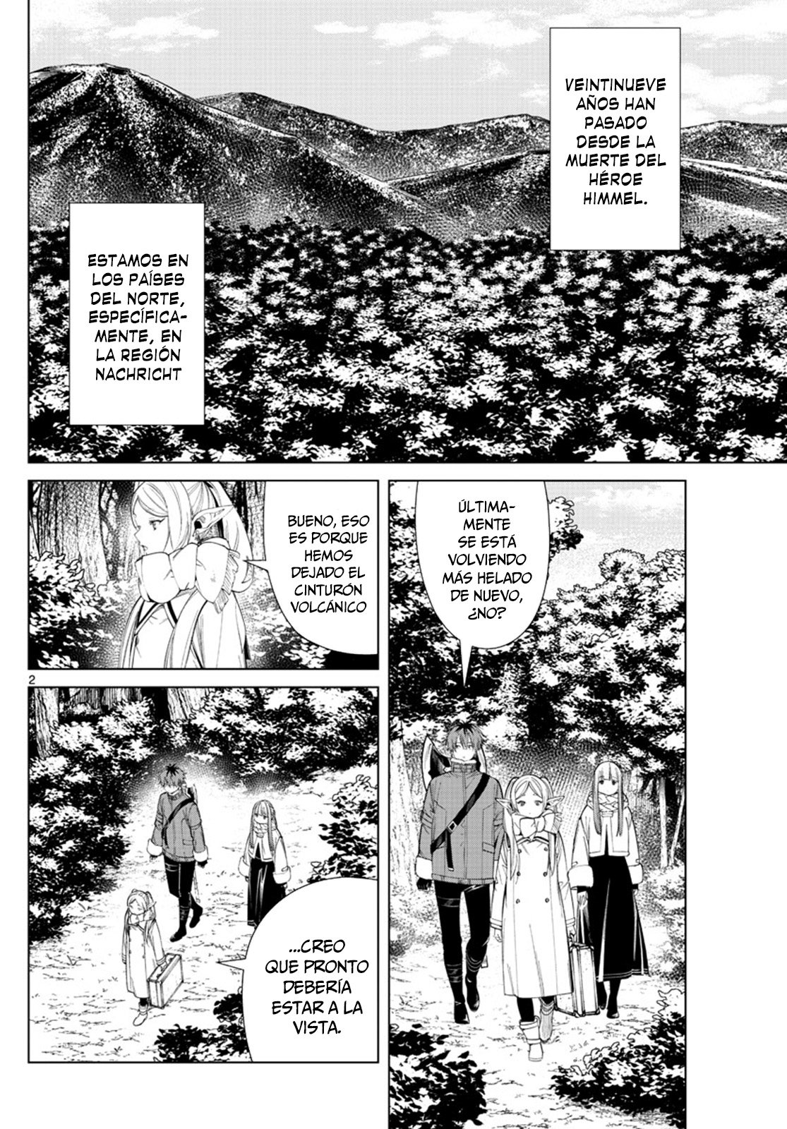 Read Sousou no Frieren ES Manga Online