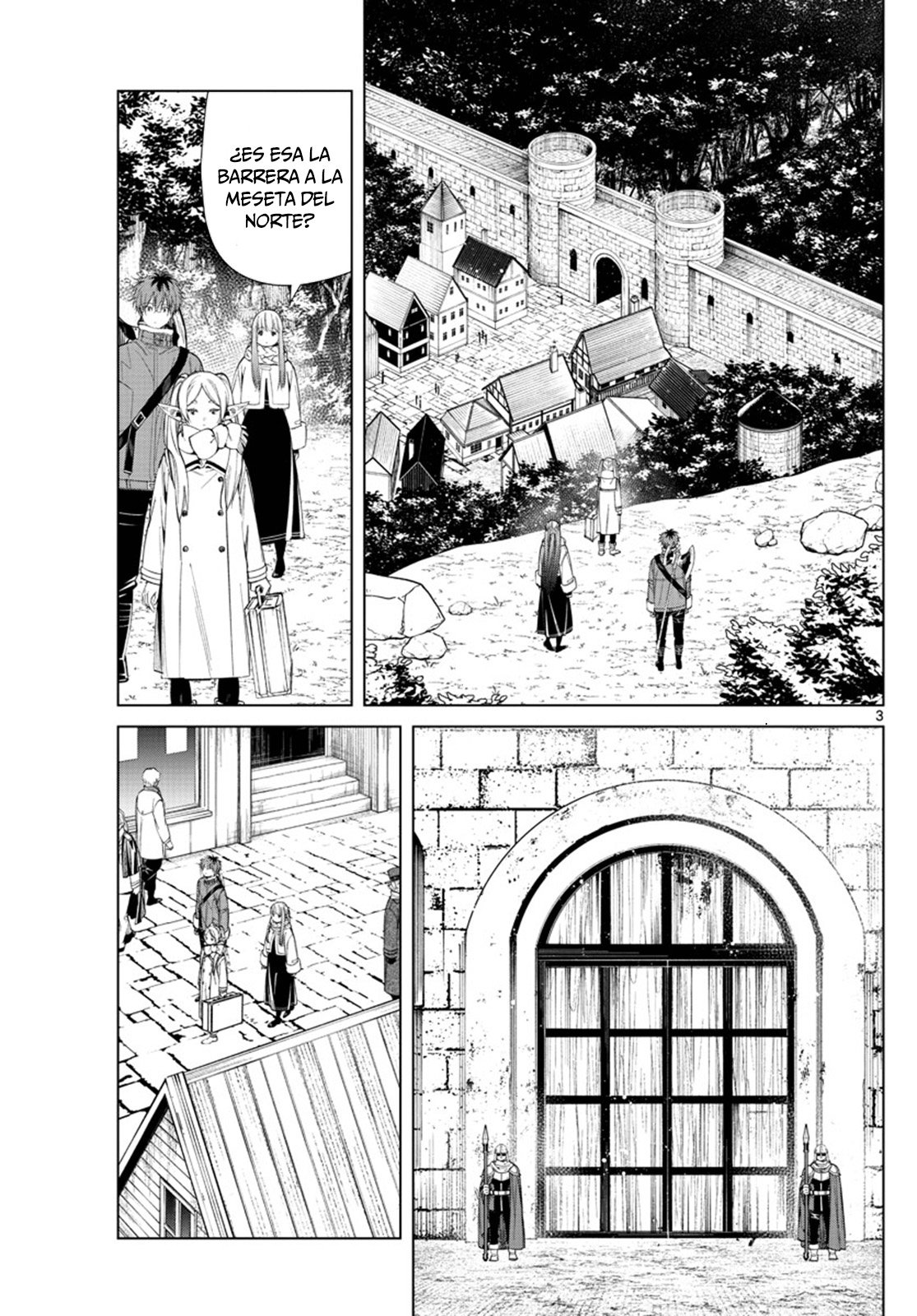 Read Sousou no Frieren ES Manga Online