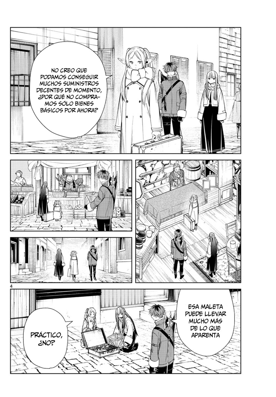 Read Sousou no Frieren ES Manga Online