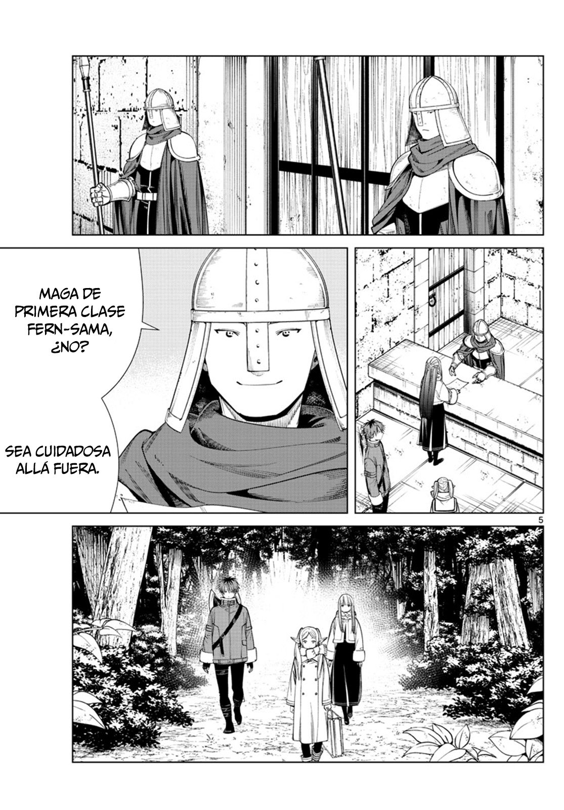 Read Sousou no Frieren ES Manga Online