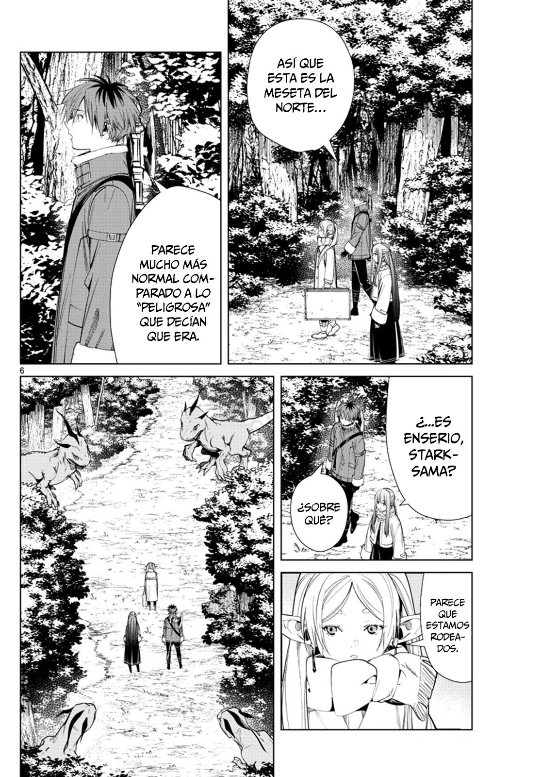 Read Sousou no Frieren ES Manga Online