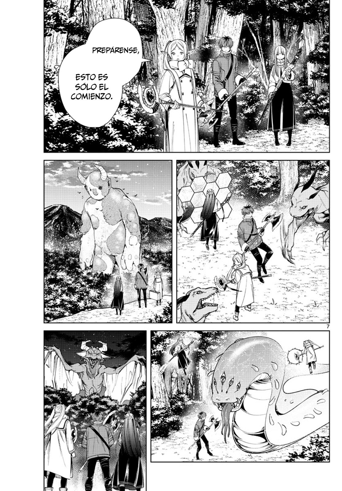 Read Sousou no Frieren ES Manga Online