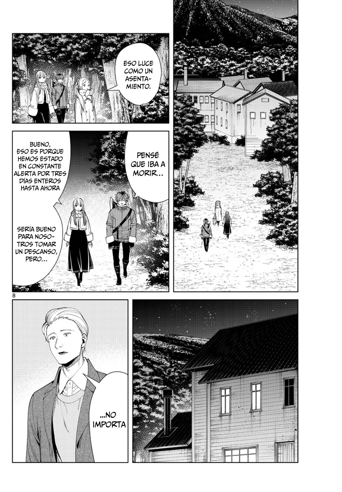 Read Sousou no Frieren ES Manga Online