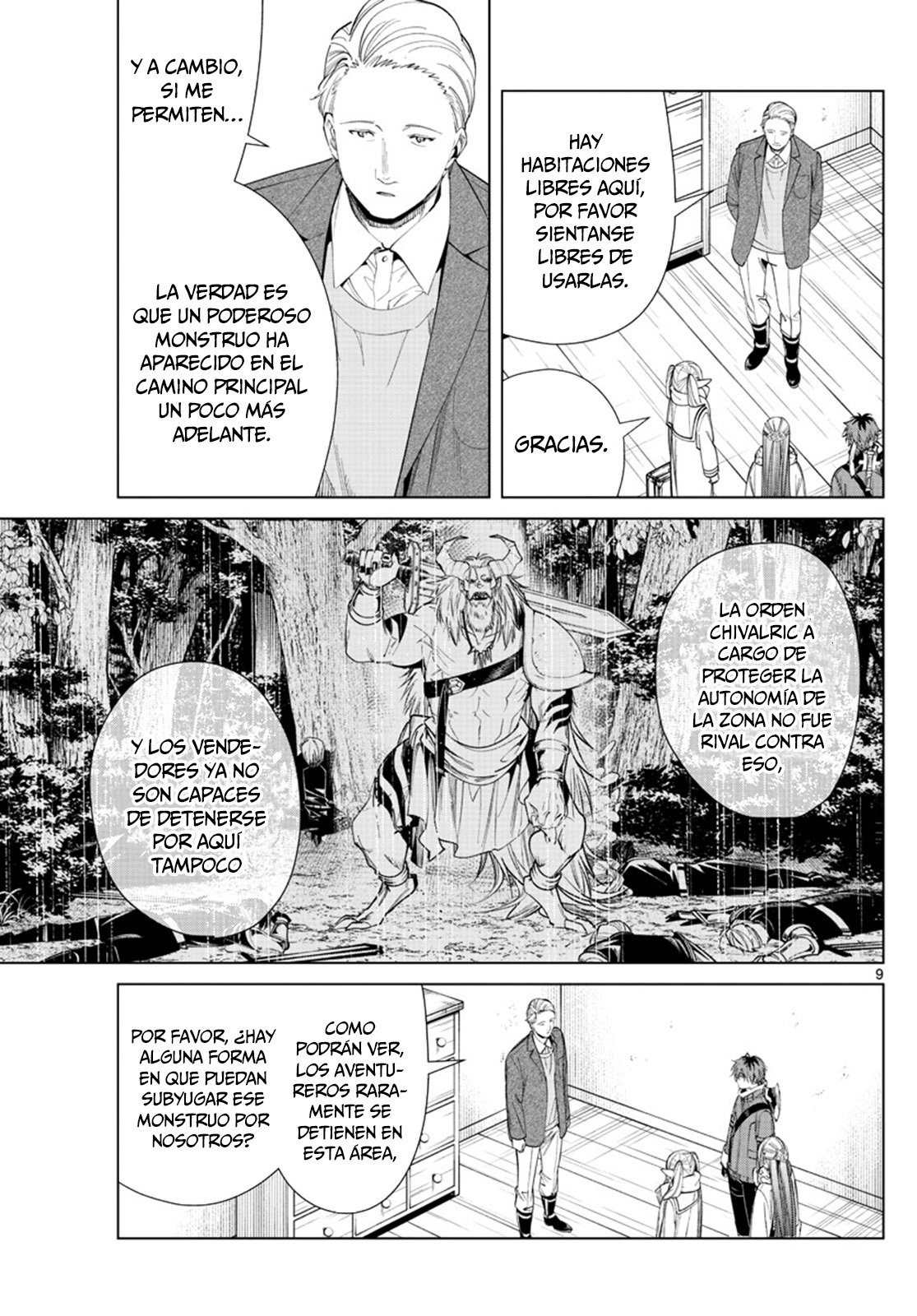 Read Sousou no Frieren ES Manga Online