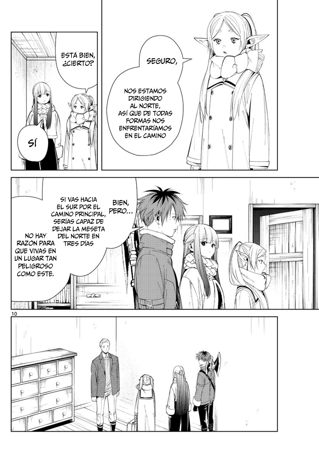 Read Sousou no Frieren ES Manga Online