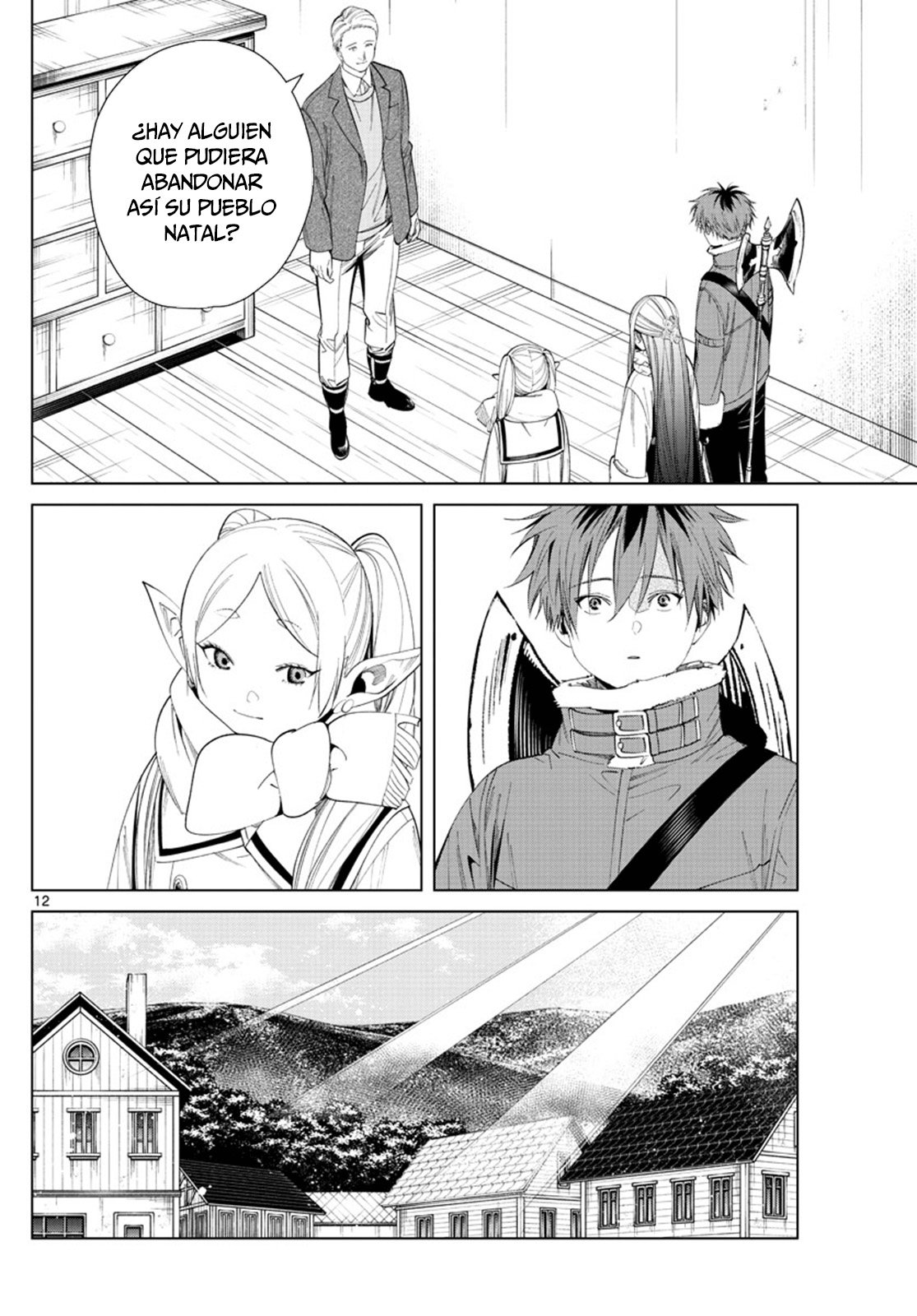 Read Sousou no Frieren ES Manga Online