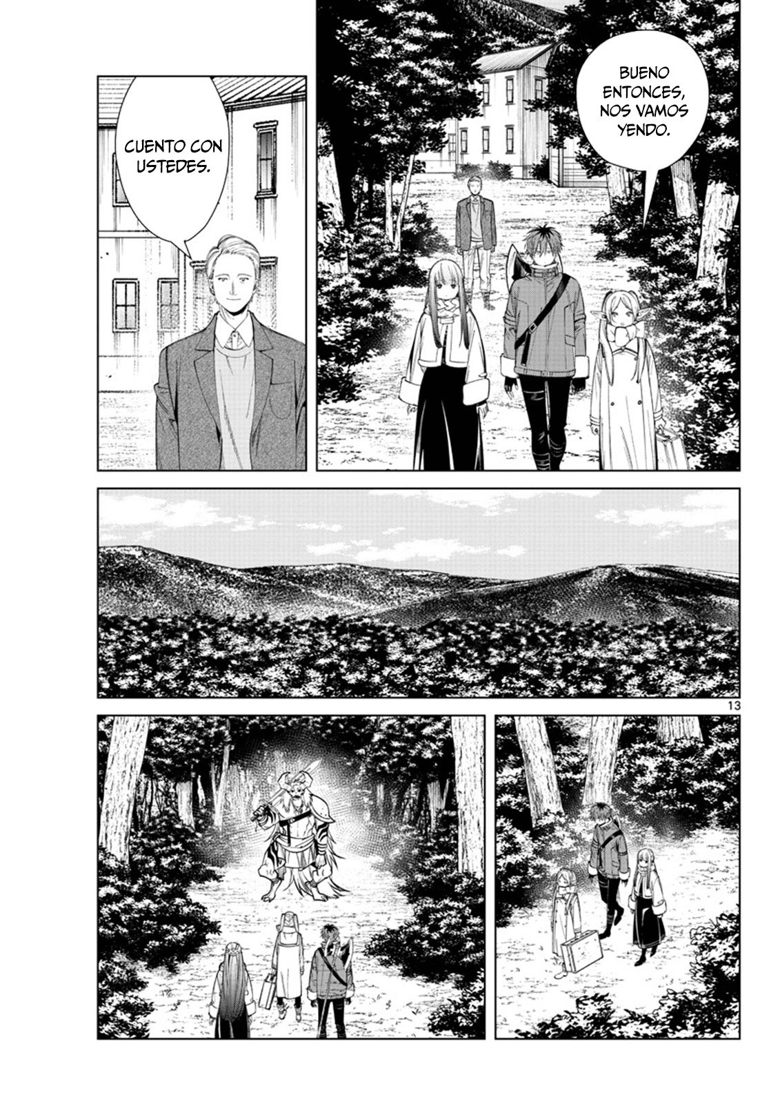 Read Sousou no Frieren ES Manga Online