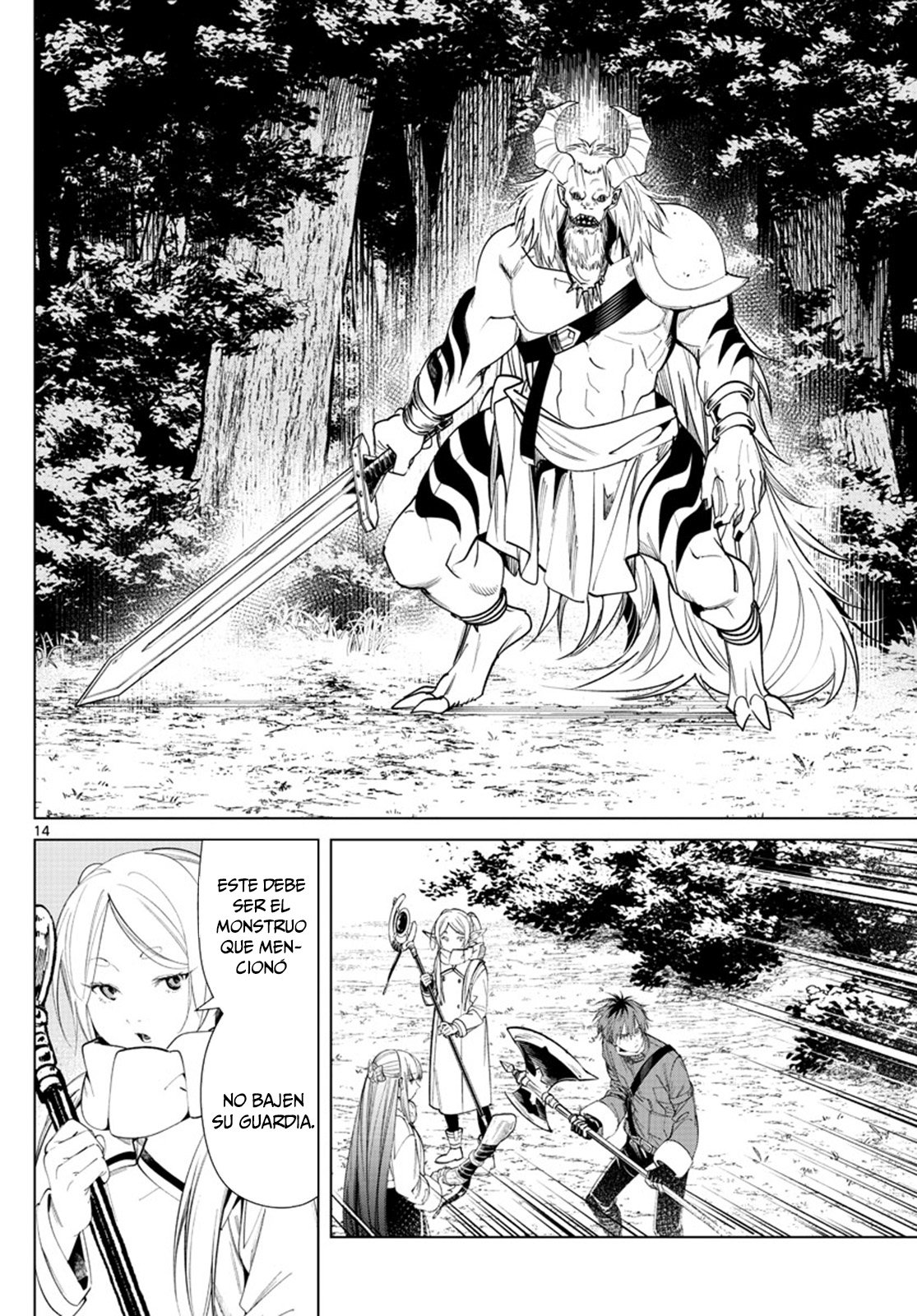 Read Sousou no Frieren ES Manga Online