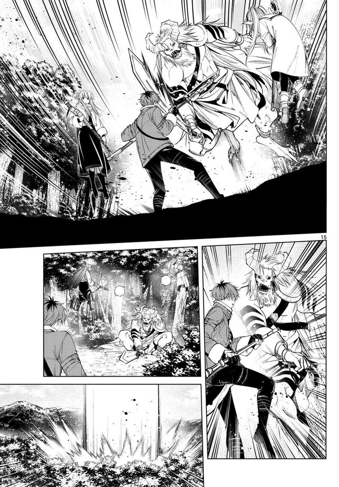 Read Sousou no Frieren ES Manga Online