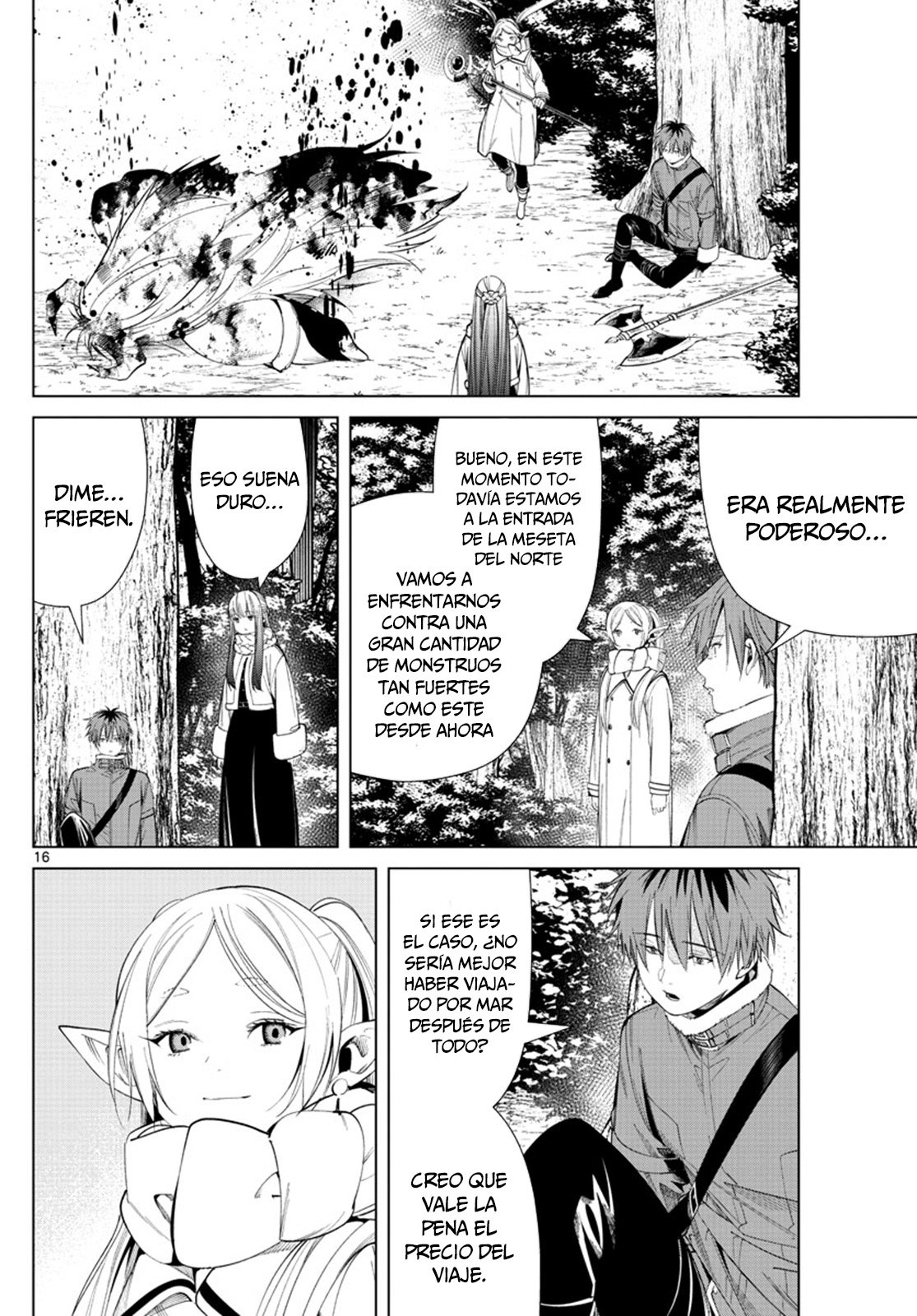 Read Sousou no Frieren ES Manga Online