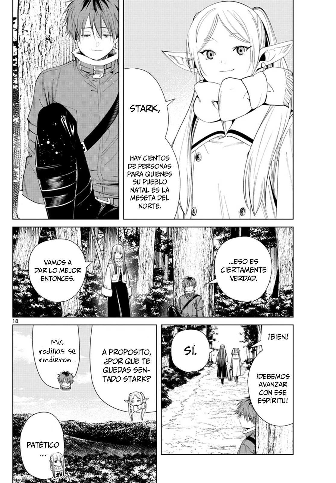 Read Sousou no Frieren ES Manga Online