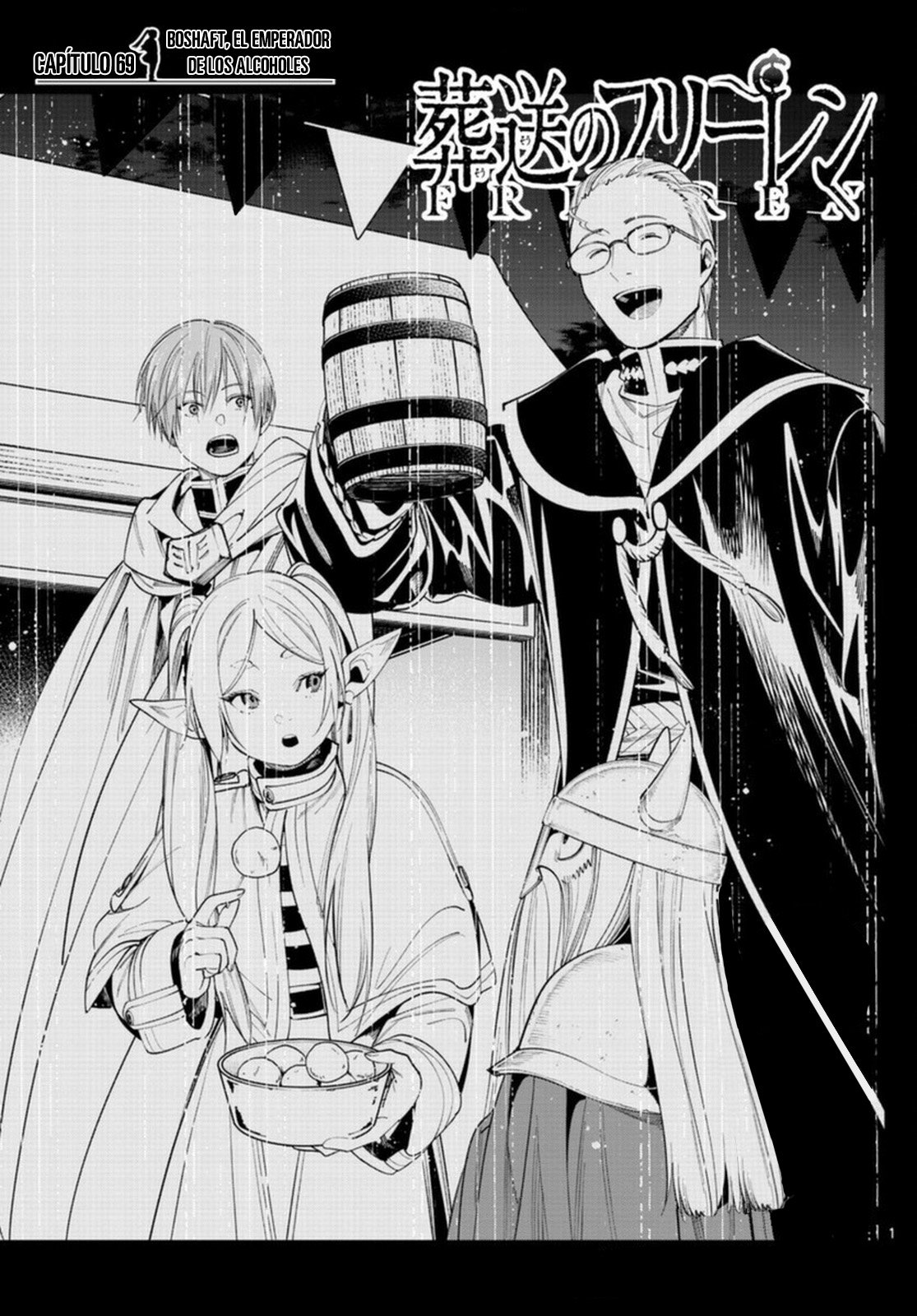 Read Sousou no Frieren ES Manga Online