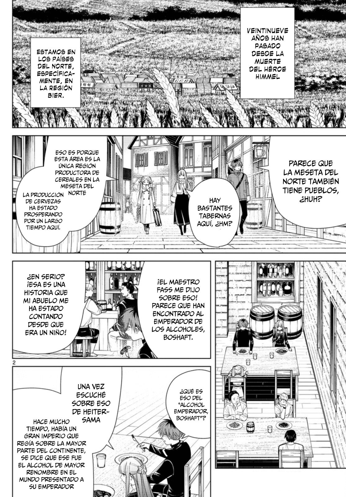 Read Sousou no Frieren ES Manga Online