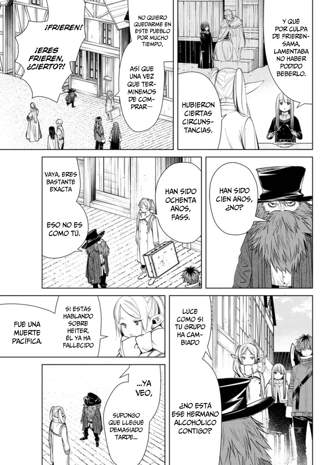 Read Sousou no Frieren ES Manga Online