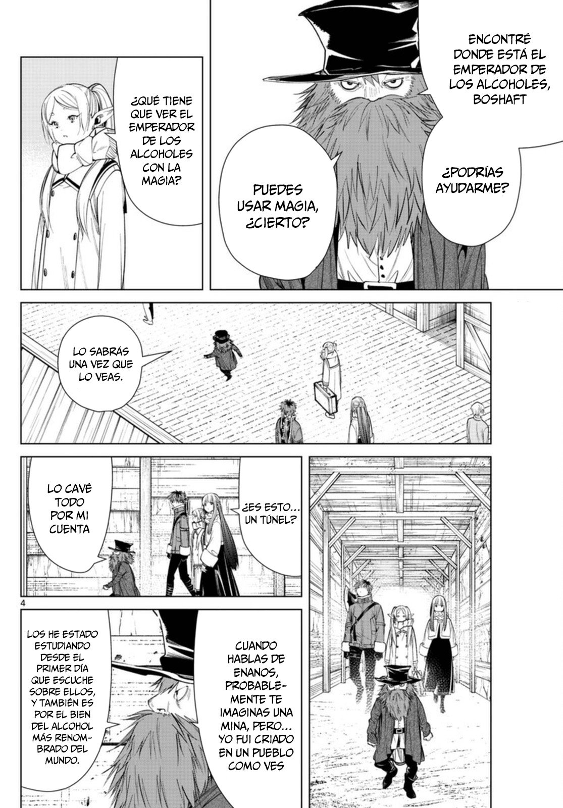 Read Sousou no Frieren ES Manga Online