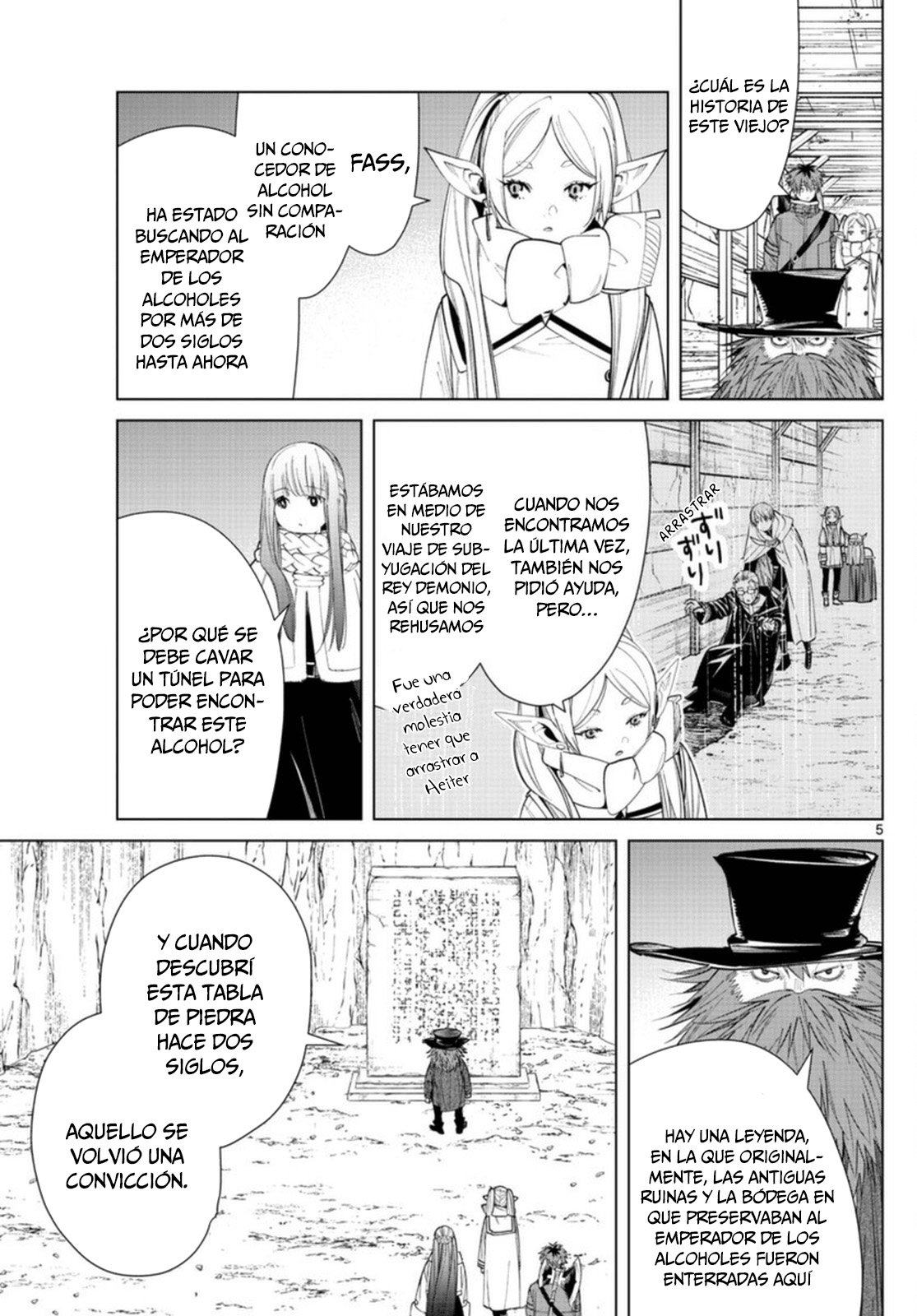 Read Sousou no Frieren ES Manga Online