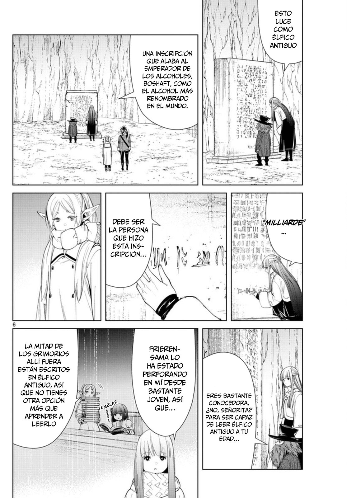 Read Sousou no Frieren ES Manga Online