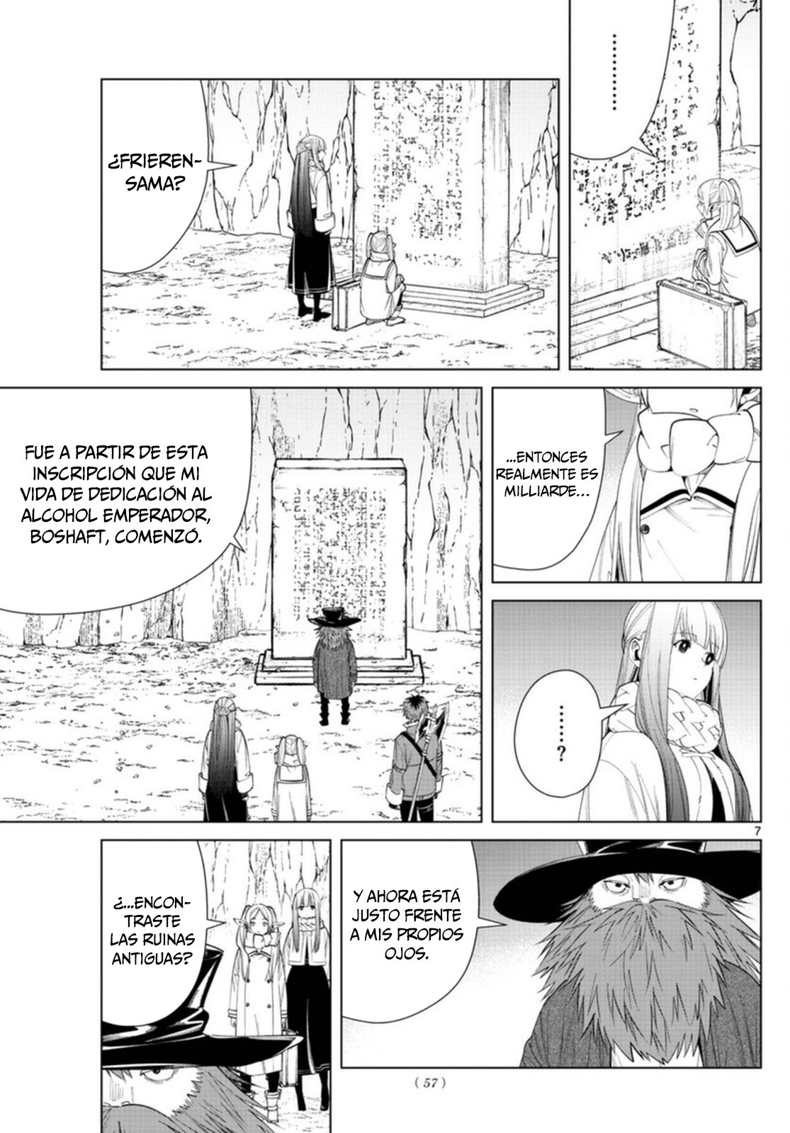 Read Sousou no Frieren ES Manga Online