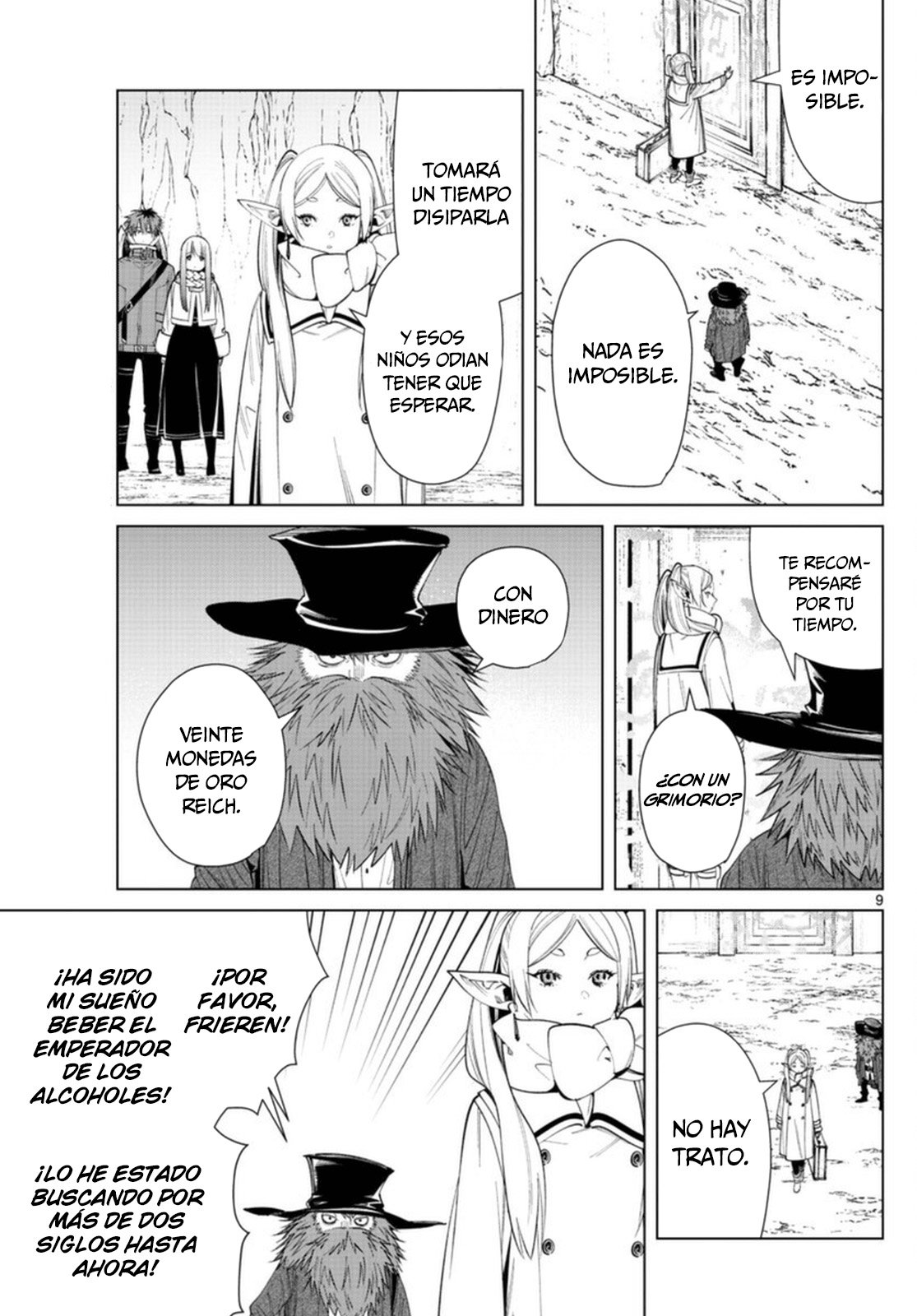 Read Sousou no Frieren ES Manga Online