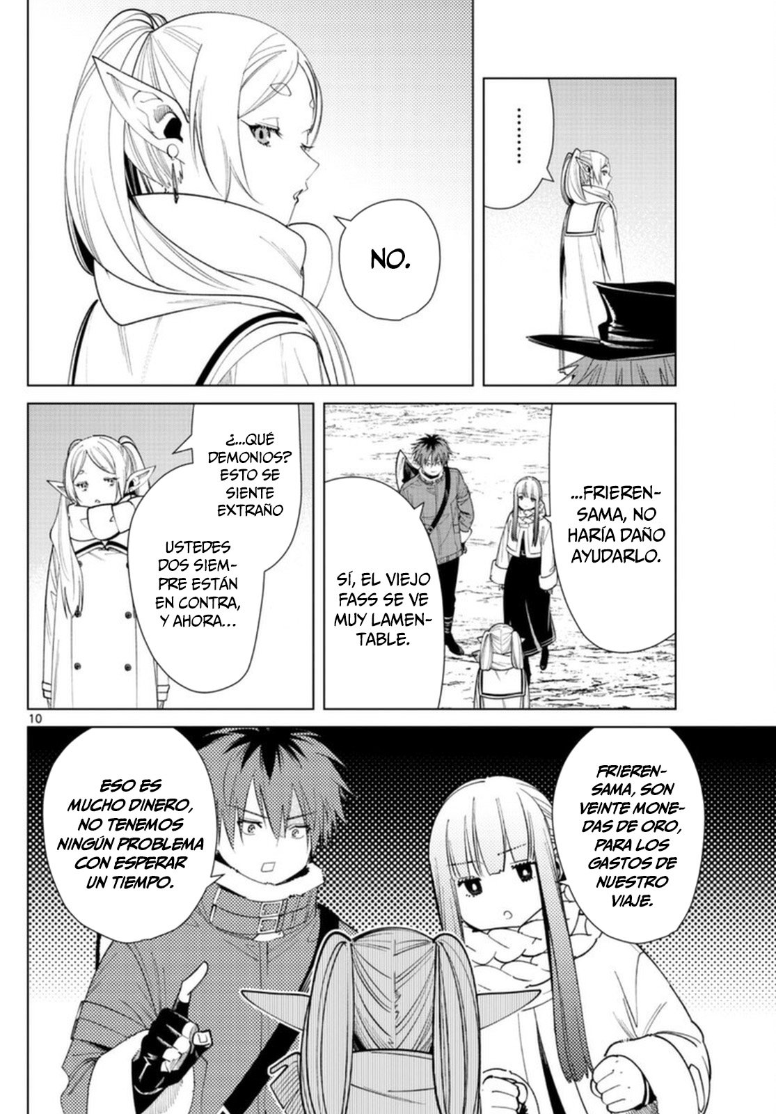 Read Sousou no Frieren ES Manga Online