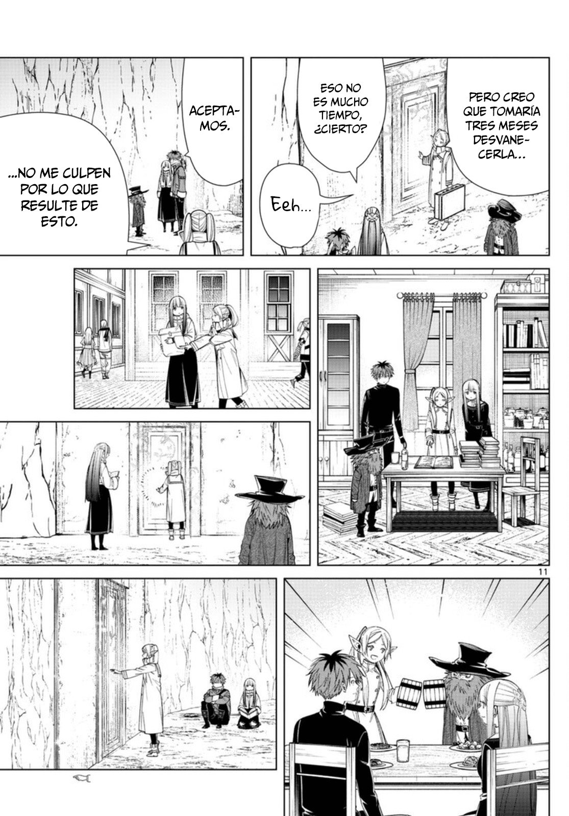Read Sousou no Frieren ES Manga Online